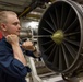 Nimitz Sailor Disassembles Jet Engine