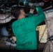 Nimitz Sailors Conduct Maintenance on Aircraft