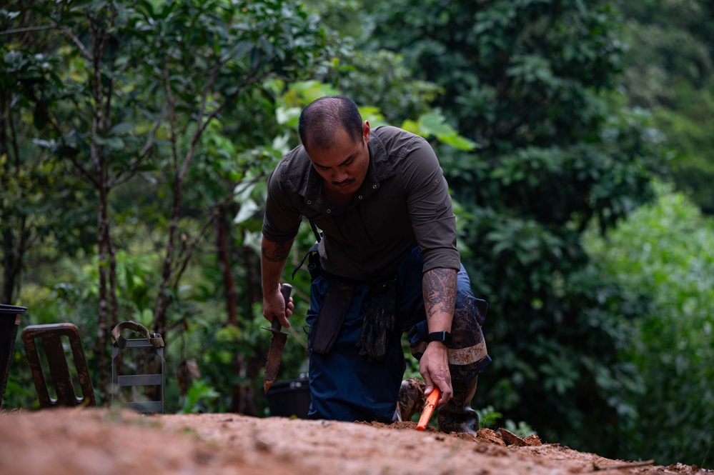 DPAA recovery team investigates site in Vietnam