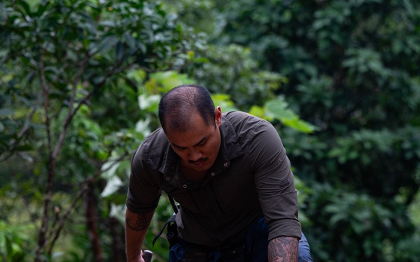 DPAA recovery team investigates site in Vietnam