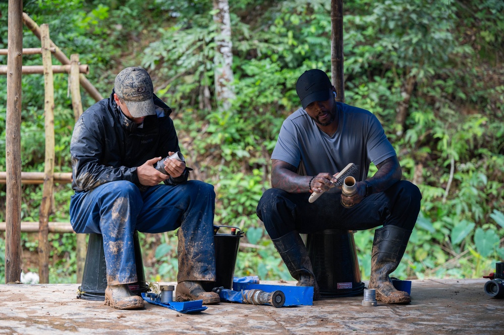 DPAA recovery team investigates site in Vietnam