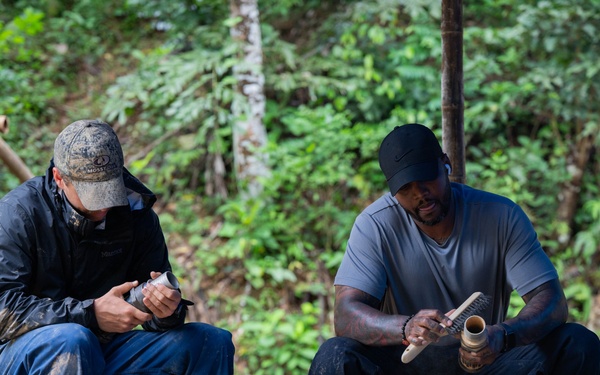 DPAA recovery team investigates site in Vietnam