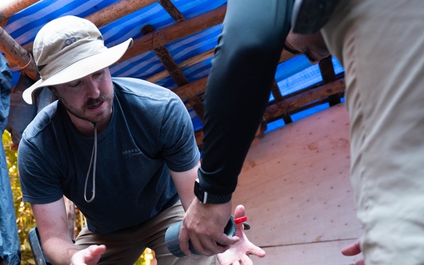 DPAA recovery team investigates site in Vietnam