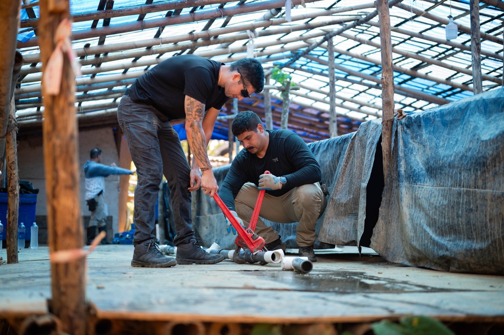 DPAA recovery team investigates site in Vietnam