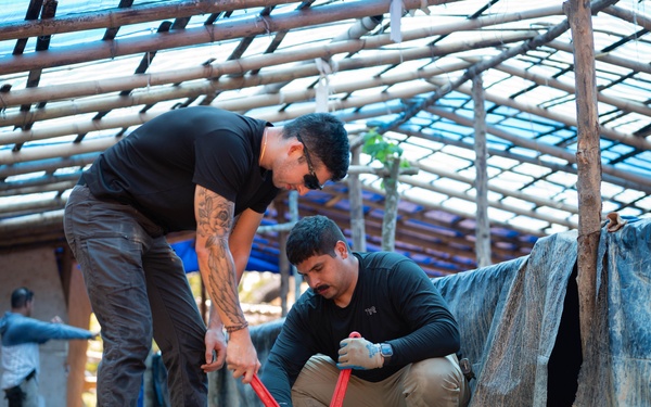 DPAA recovery team investigates site in Vietnam