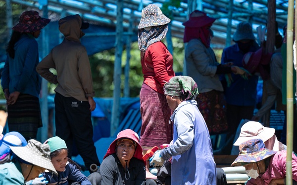 DPAA recovery team investigates site in Vietnam