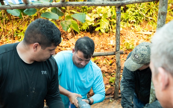 DPAA recovery team investigates site in Vietnam