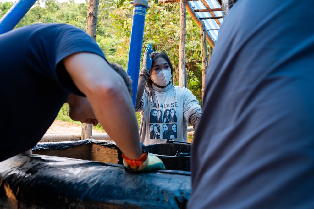 DPAA recovery team investigates site in Vietnam