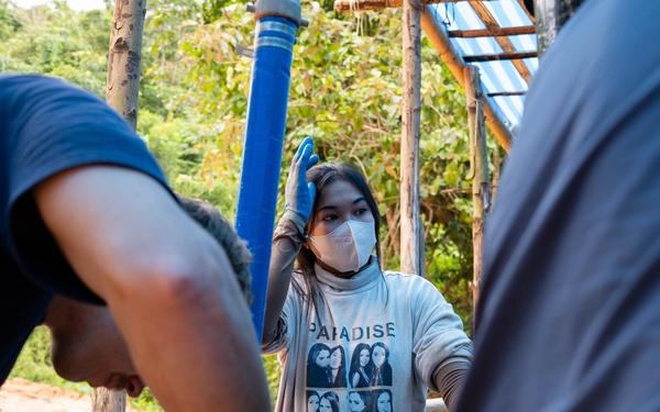 DPAA recovery team investigates site in Vietnam