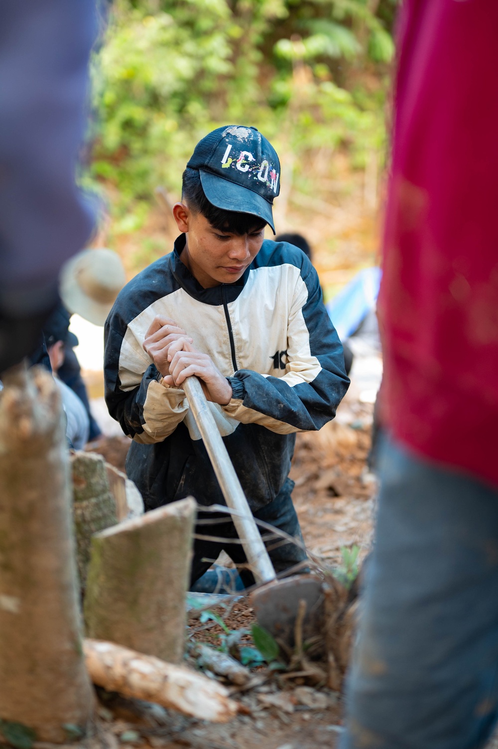 DPAA recovery team investigates site in Vietnam