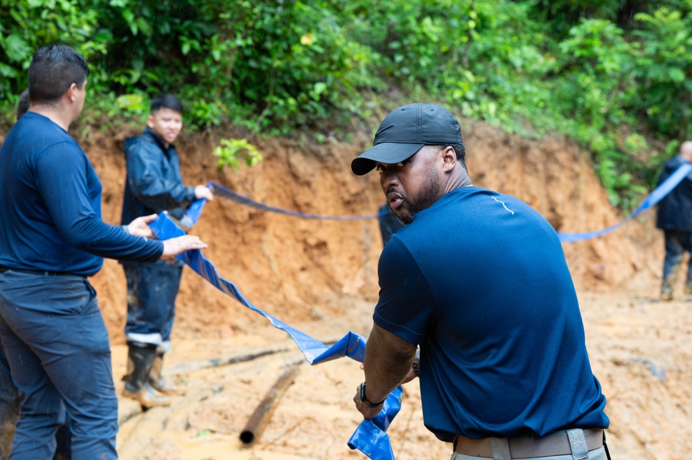 DPAA recovery team investigates site in Vietnam