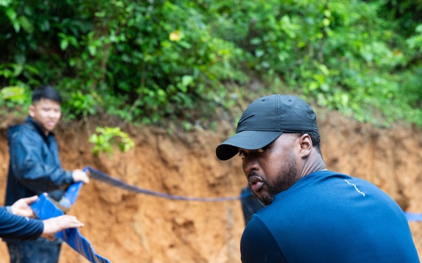 DPAA recovery team investigates site in Vietnam