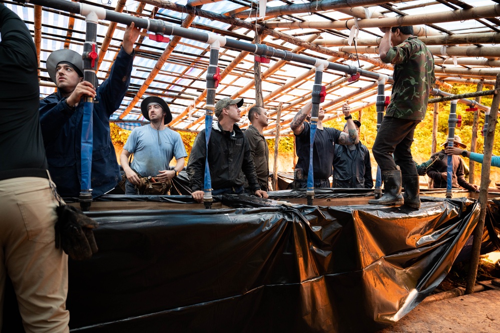 DPAA recovery team investigates site in Vietnam