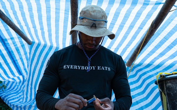 DPAA recovery team investigates site in Vietnam