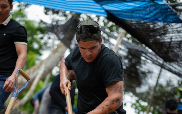 DPAA recovery team investigates site in Vietnam