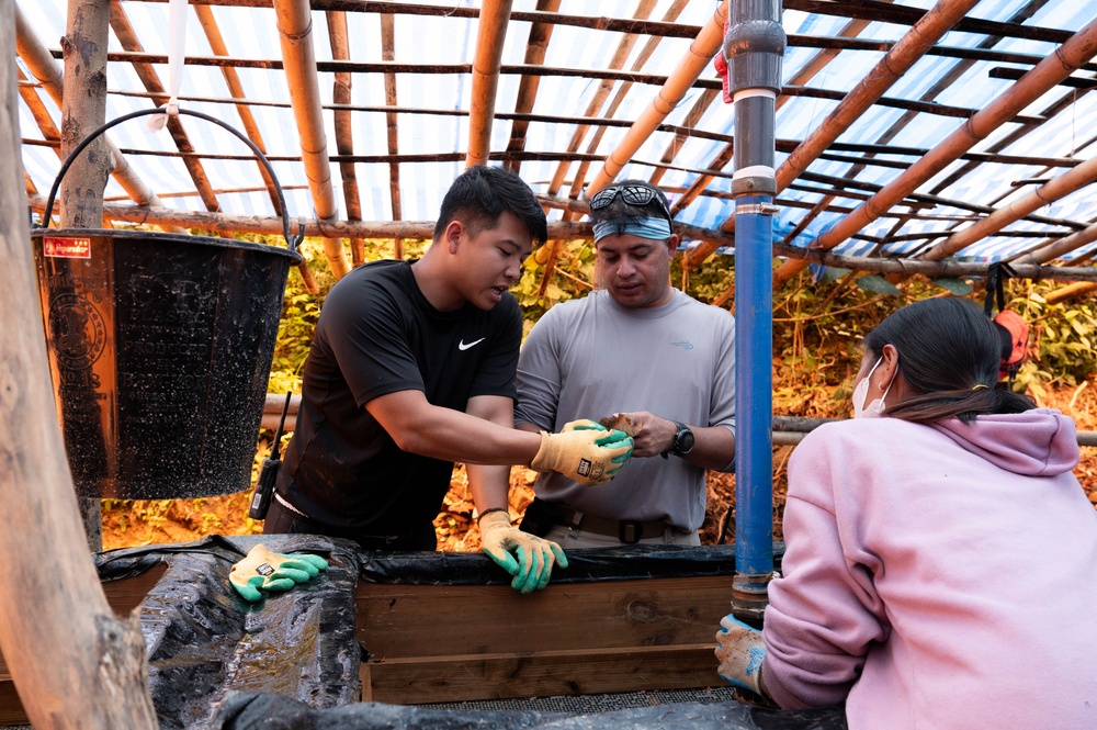 DPAA recovery team investigates site in Vietnam