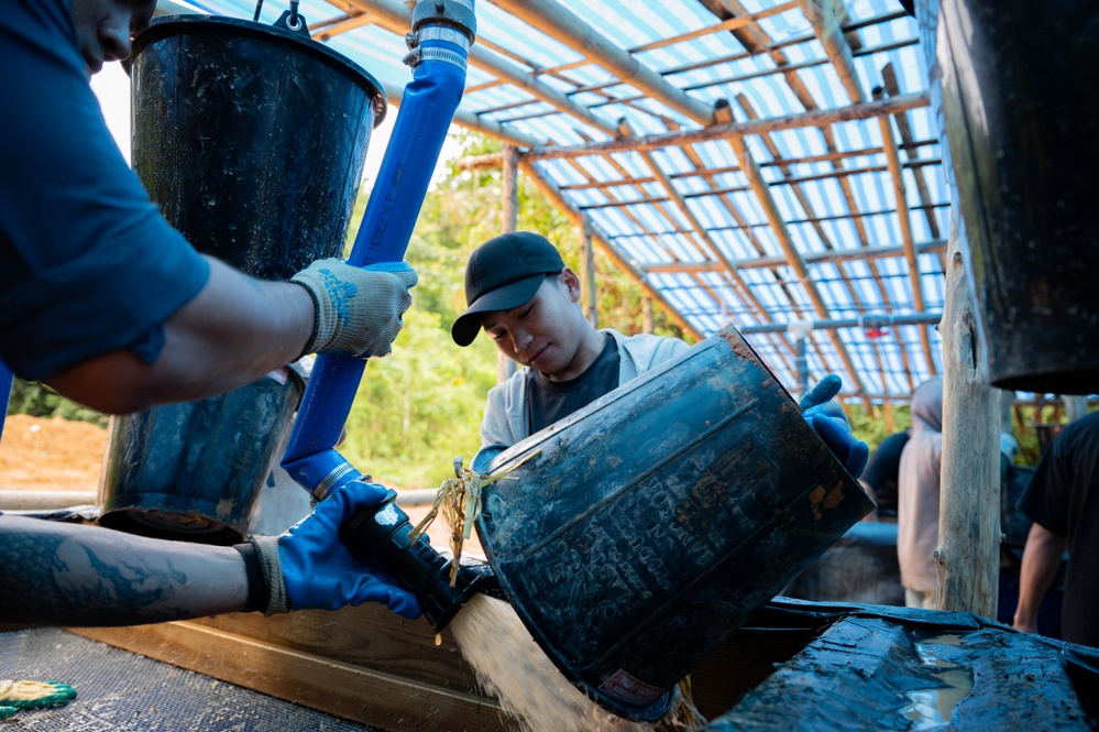 DPAA recovery team investigates site in Vietnam