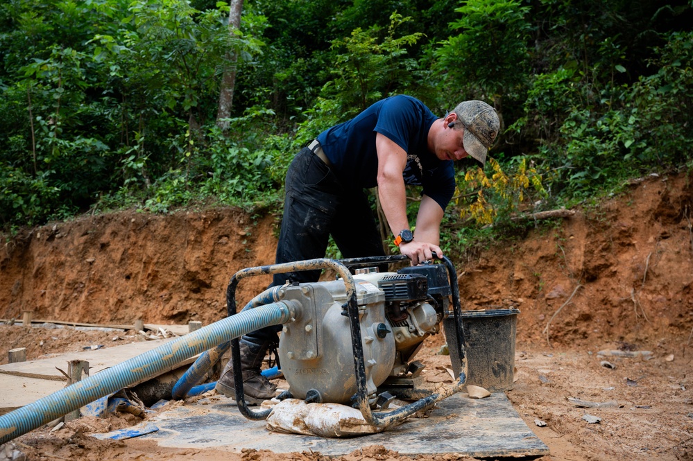 DPAA recovery team investigates site in Vietnam