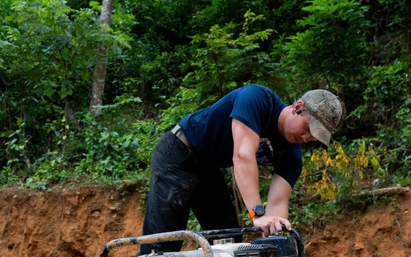 DPAA recovery team investigates site in Vietnam