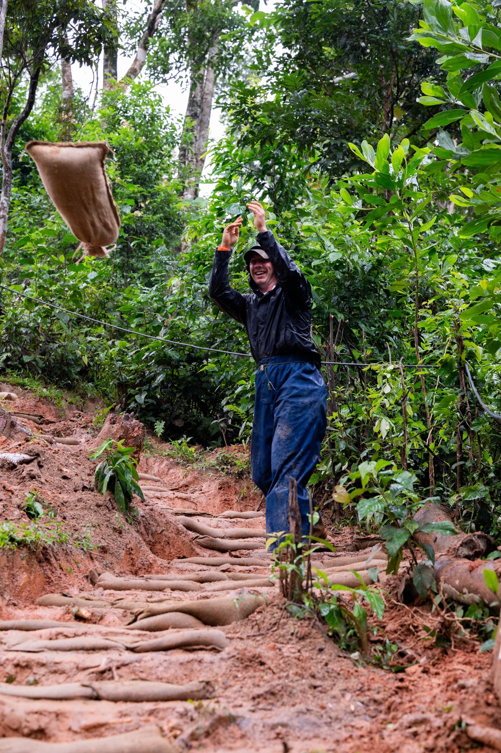 DPAA recovery team investigates site in Vietnam