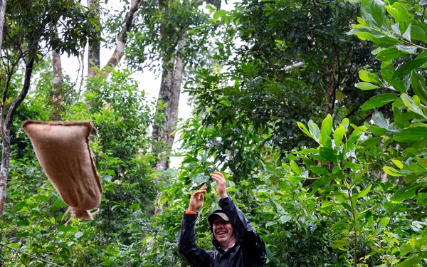 DPAA recovery team investigates site in Vietnam