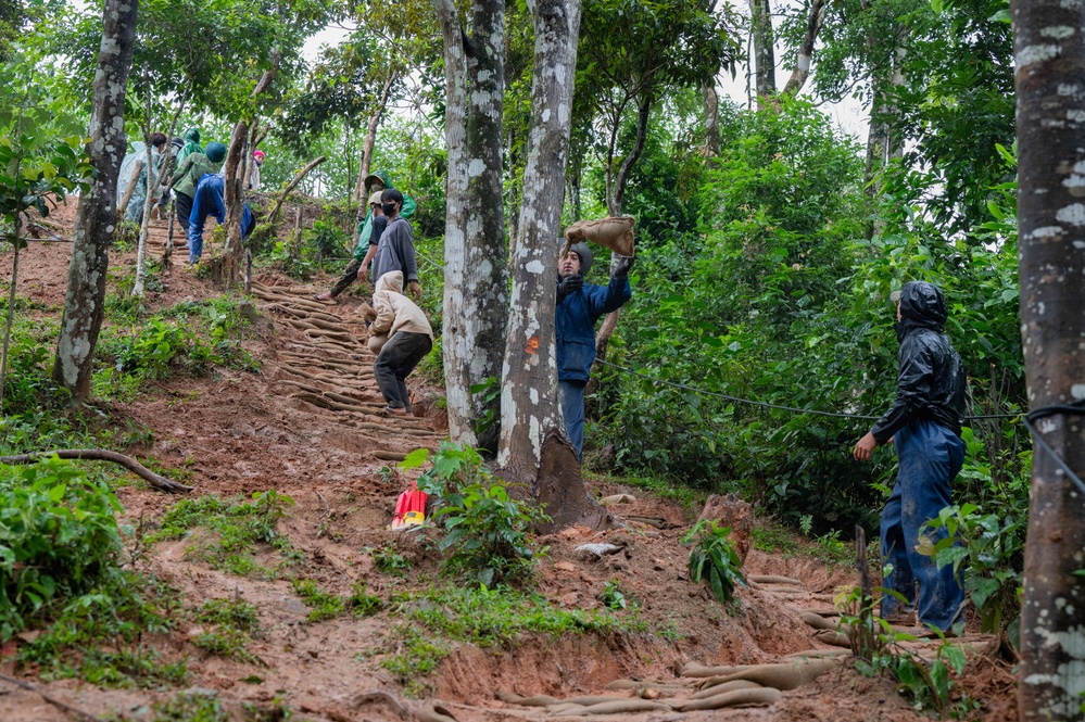 DPAA recovery team investigates site in Vietnam