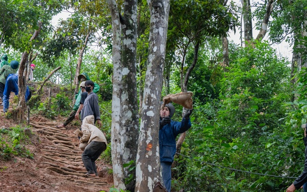 DPAA recovery team investigates site in Vietnam