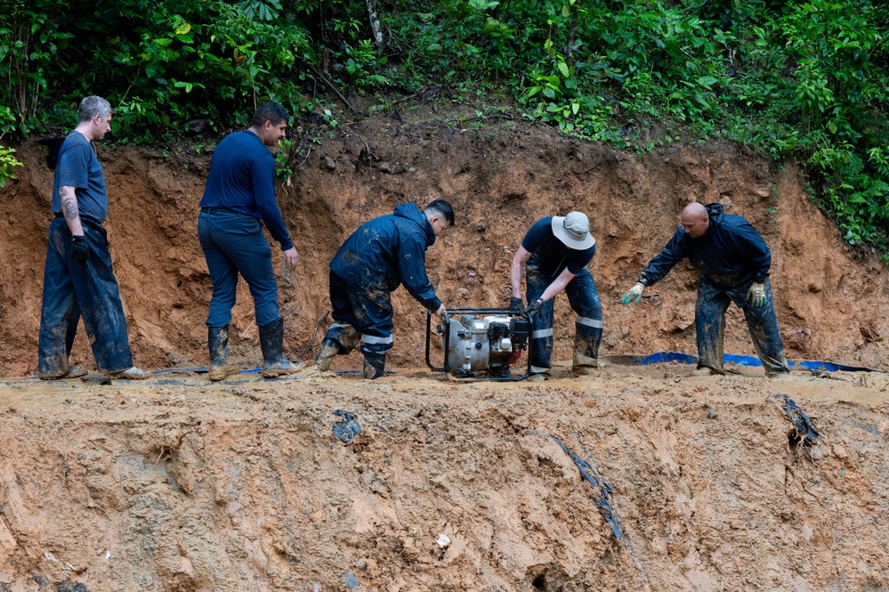 DPAA recovery team investigates site in Vietnam