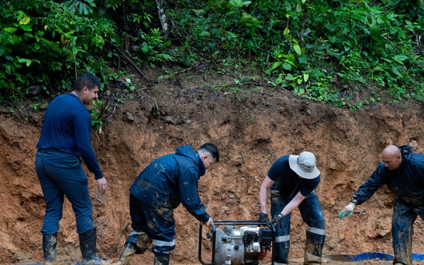 DPAA recovery team investigates site in Vietnam