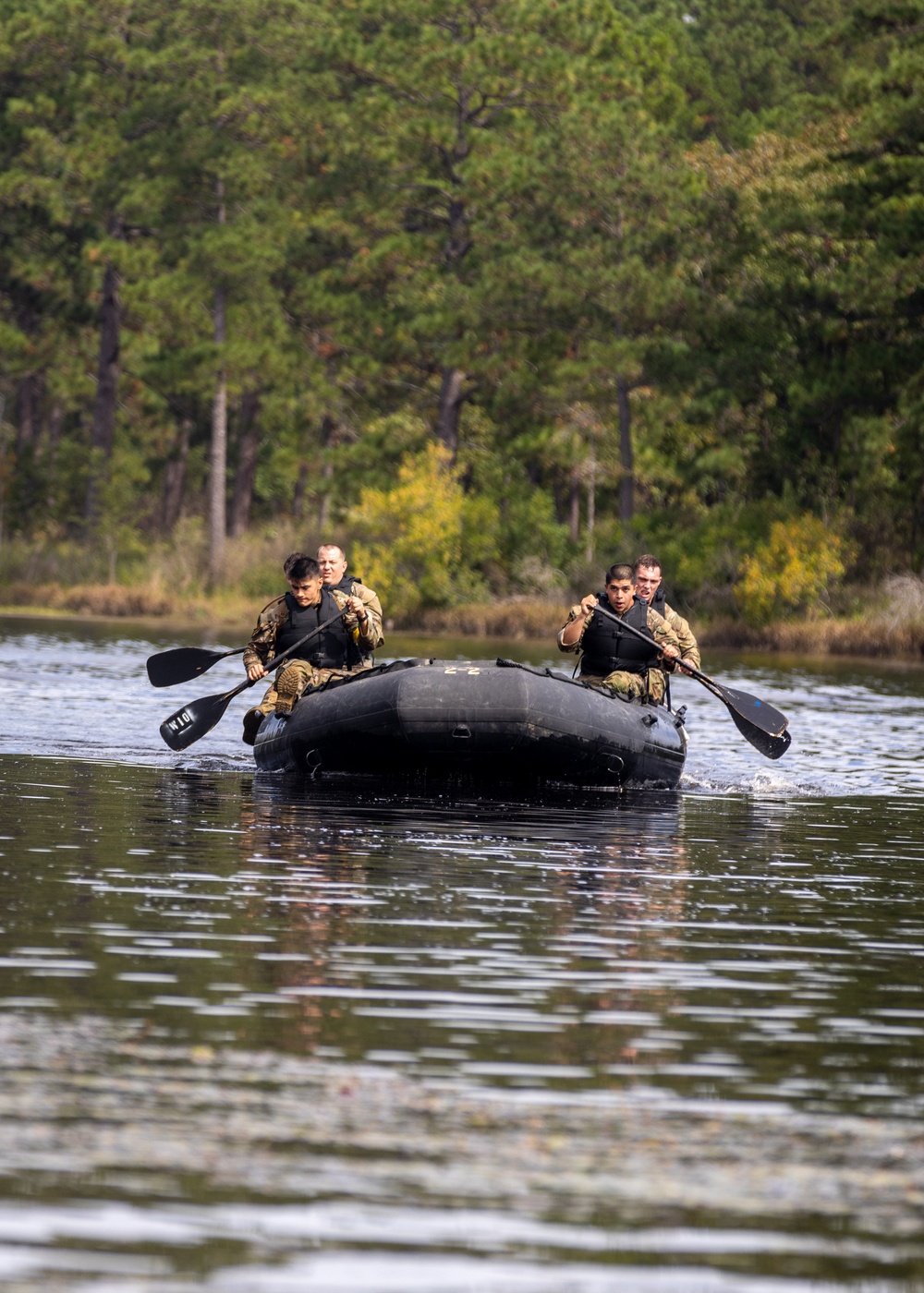 Army Best Squad Competition 2024: Helocast and Zodiac Event