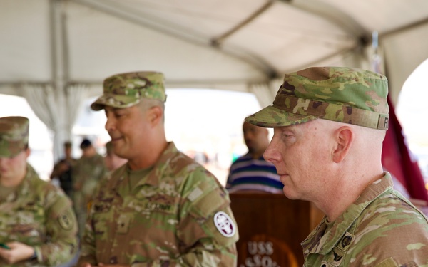 Col. Brad E. Franklin Receives Award