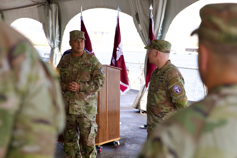 Col. Brad E. Franklin Receives Award