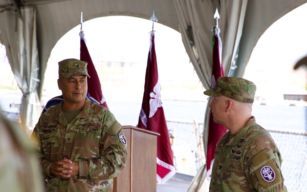 Col. Brad E. Franklin Receives Award