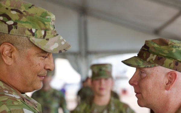 Col. Brad E. Franklin Receives Award