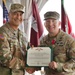 Col. Brad E. Franklin Receives Award