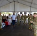 Col. Brad E. Franklin Receives Award