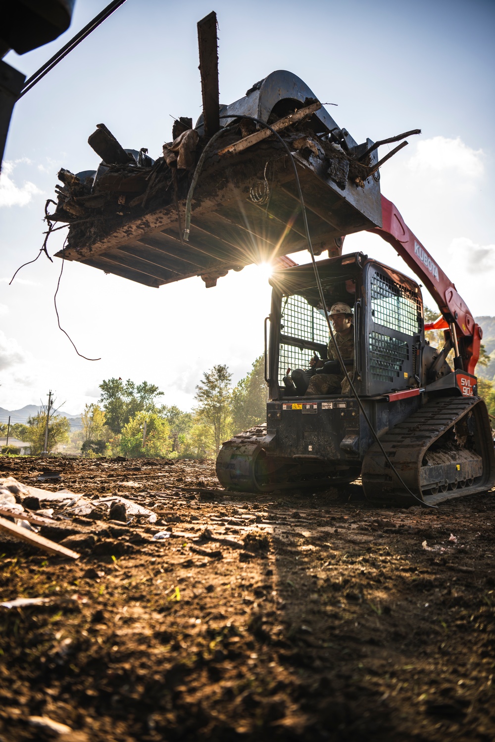 134th Civil Engineer Squadron assists with disaster relief