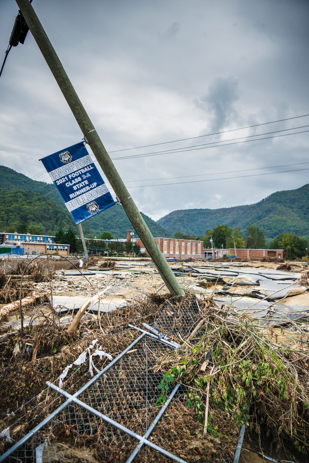 134th Civil Engineer Squadron assists with disaster relief