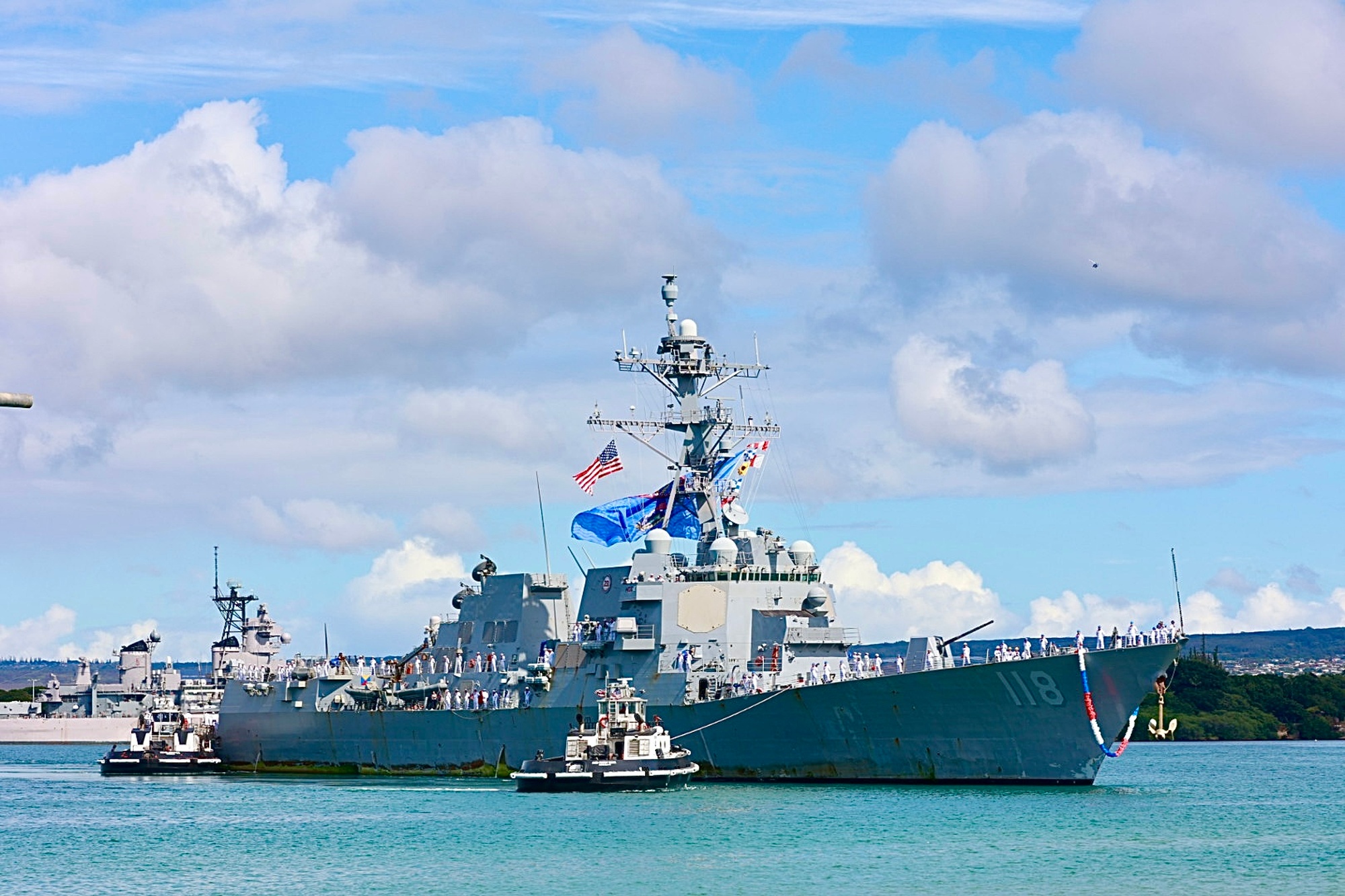 USS DANIEL INOUYE DDG 118 帽子 DVIDS - Images - USS Daniel Inouye (DDG 118) Return to