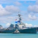 USS Daniel Inouye (DDG 118) Return to Homeport