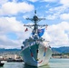 USS Daniel Inouye (DDG 118) Return to Homeport