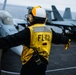 USS George Washington Conducts Flight Deck Operations