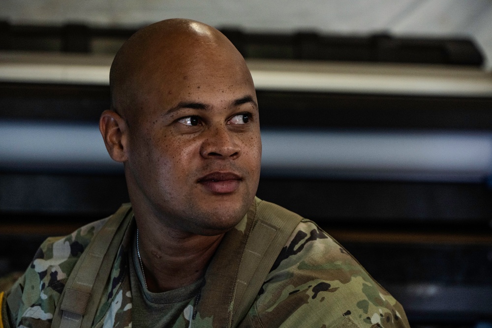 HHC Soldiers Rapidly Disseminate Orders During JPMRC 25-01