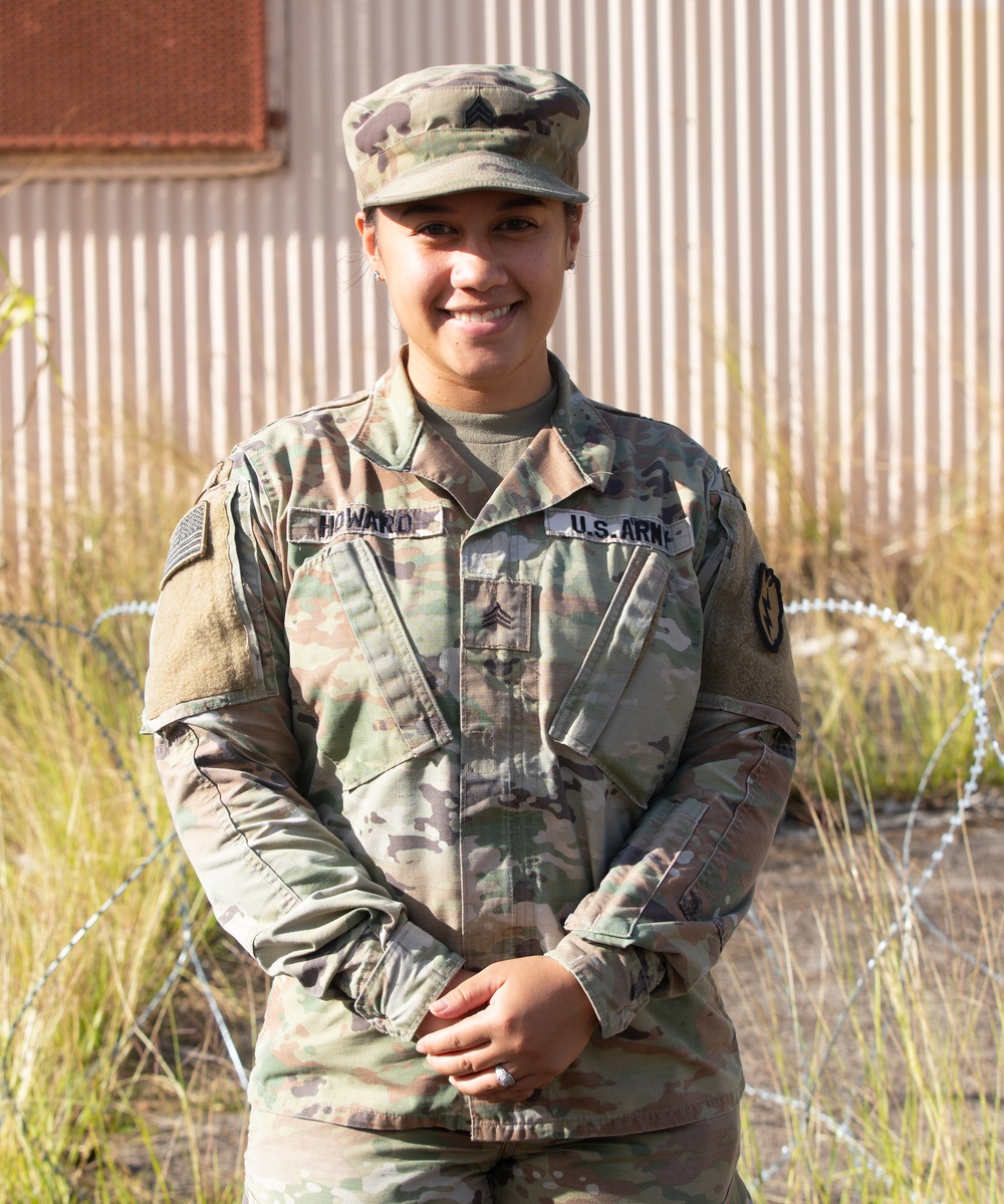 Coining Ceremony - Sgt. Ilima Howard - JPMRC 25-01