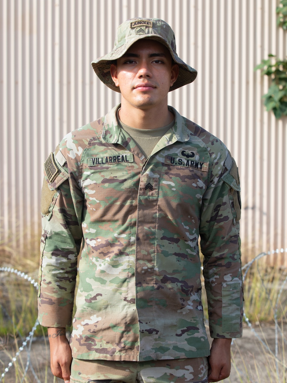 Coining Ceremony - Sgt. Edwin Villarreal -JPMRC 25-01