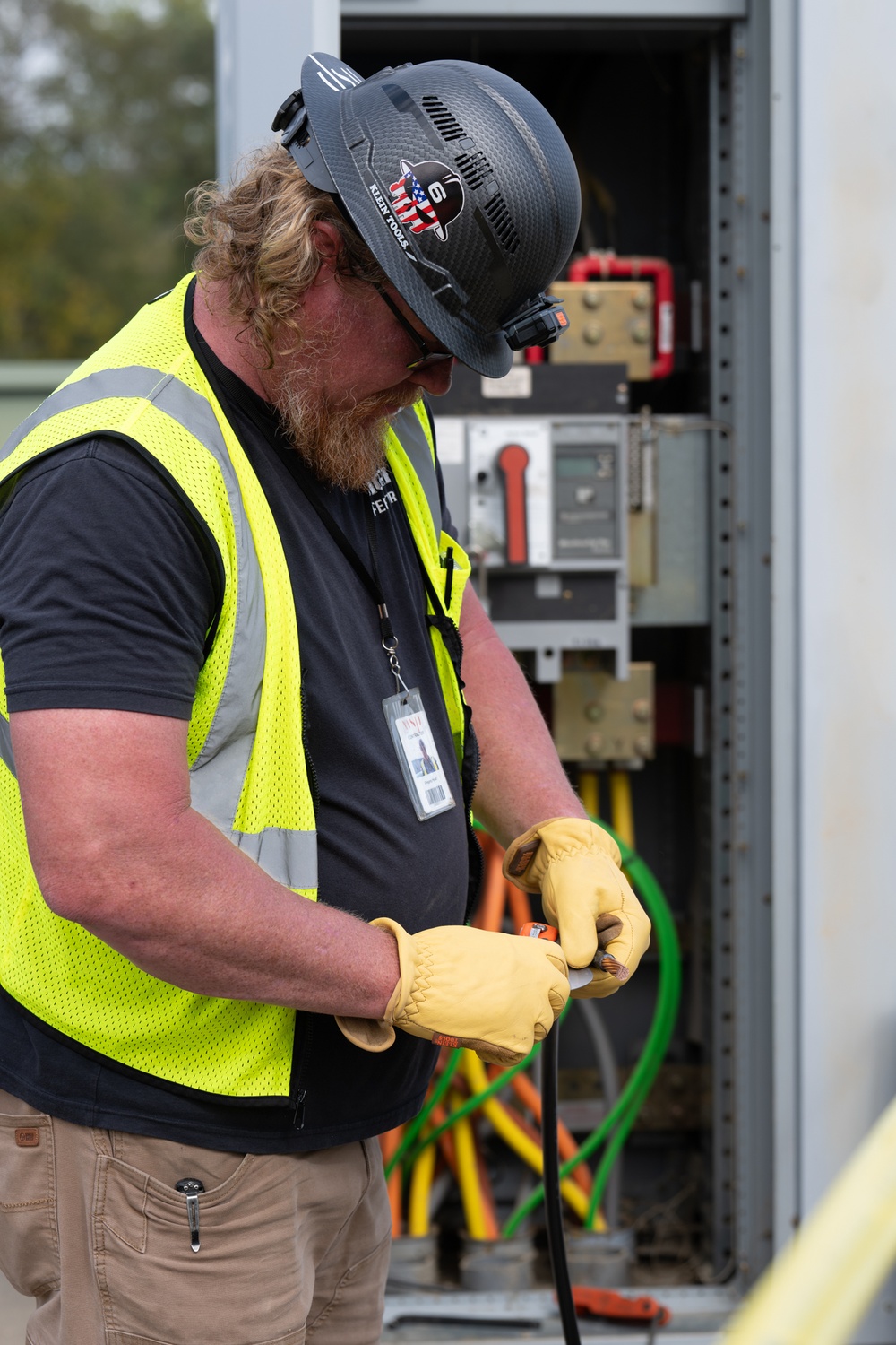 USACE completes installation of two emergency generators in Hendersonville, NC