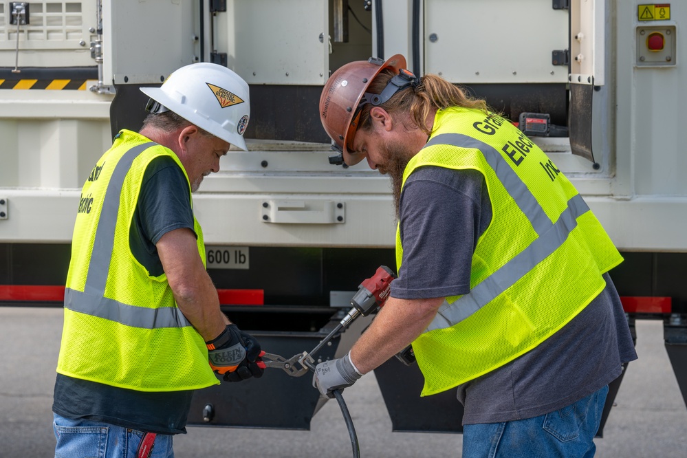 USACE completes installation of two emergency generators in Hendersonville, NC