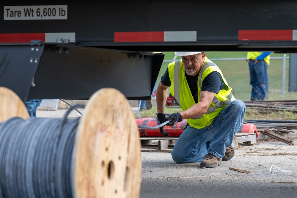 USACE completes installation of two emergency generators in Hendersonville, NC