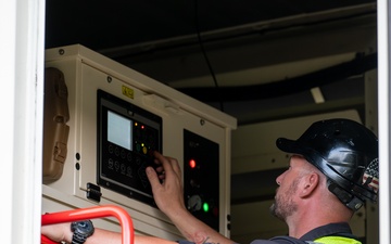 USACE continues rolling out temporary power generators in Western, North Carolina