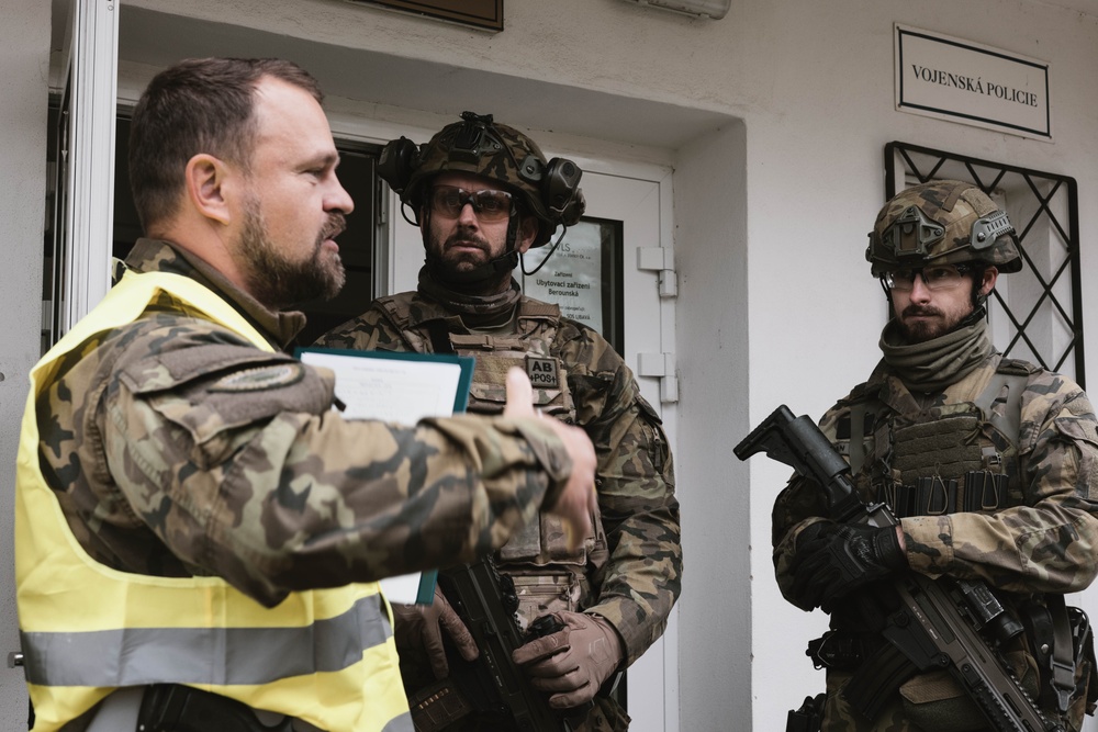 Task Force Pegasus Begins POWERFUL WORD 2024 Multinational Exercise in Czech Republic